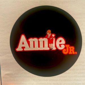 Annie jr sticker